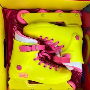 Barbie Impala Rollerblades size 9